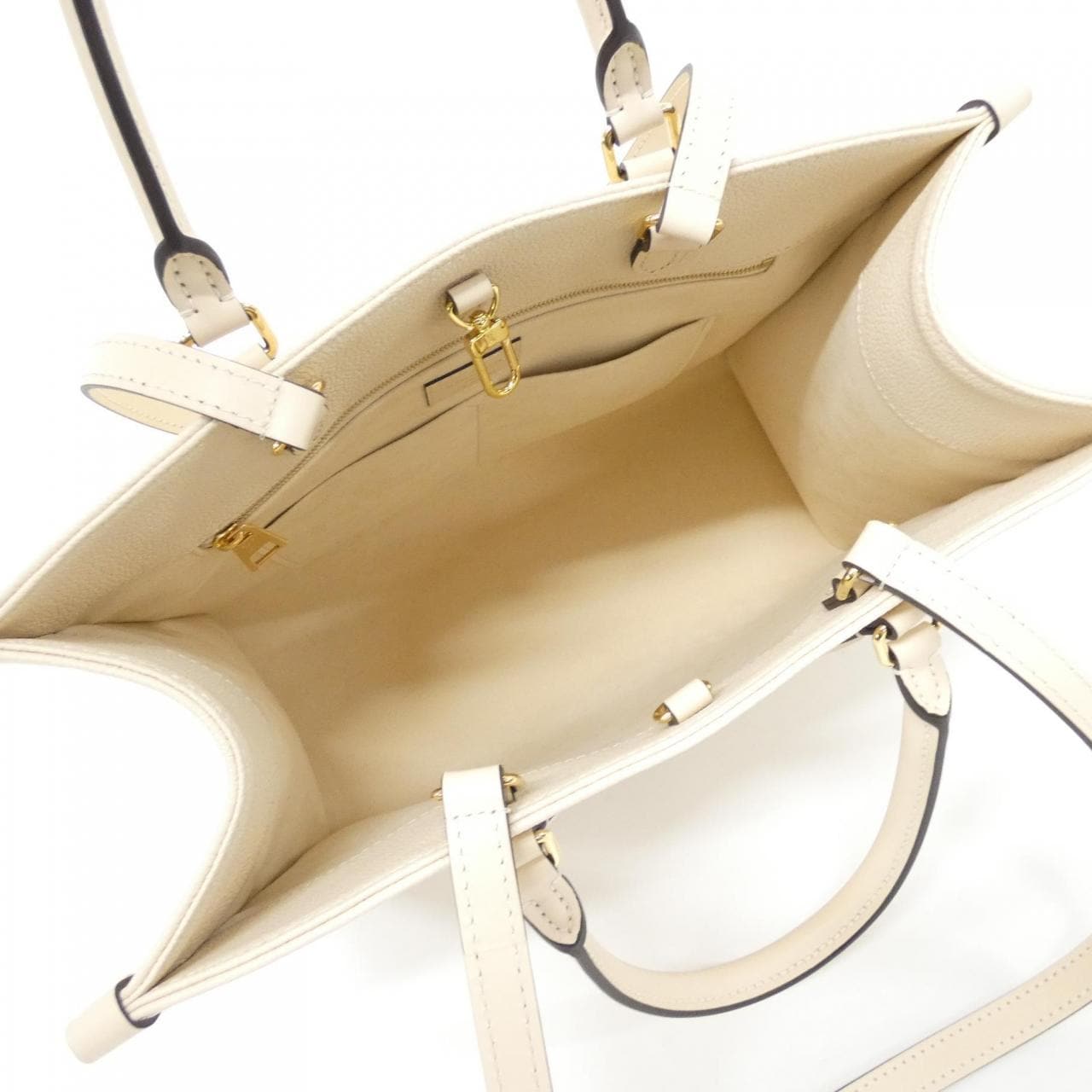 LOUIS VUITTON Monogram Empreinte On The Go MM M46531 Bag