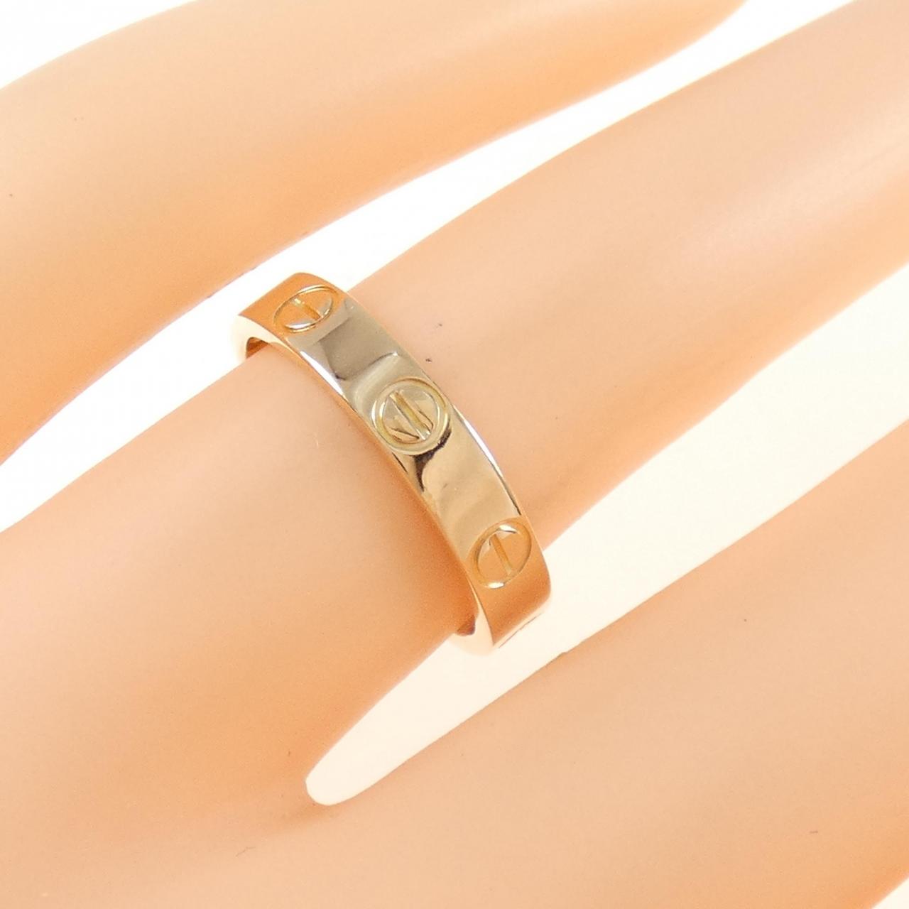 CARTIER MINI LOVE戒指