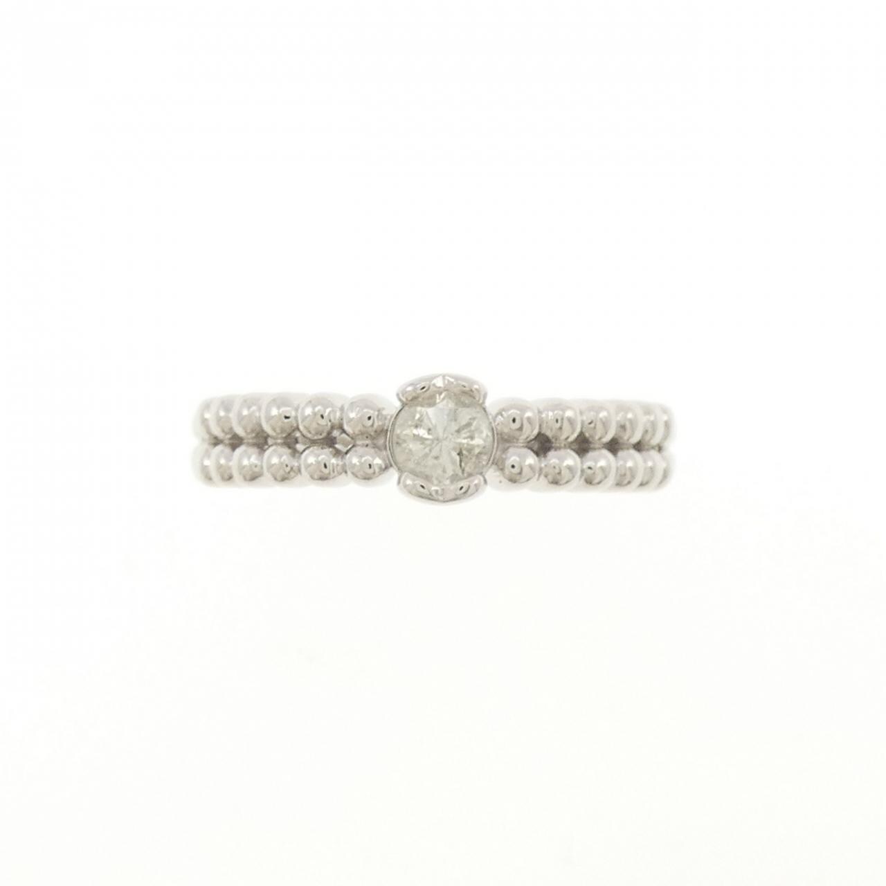 PT900 ダイヤモンド リング 0.19CT