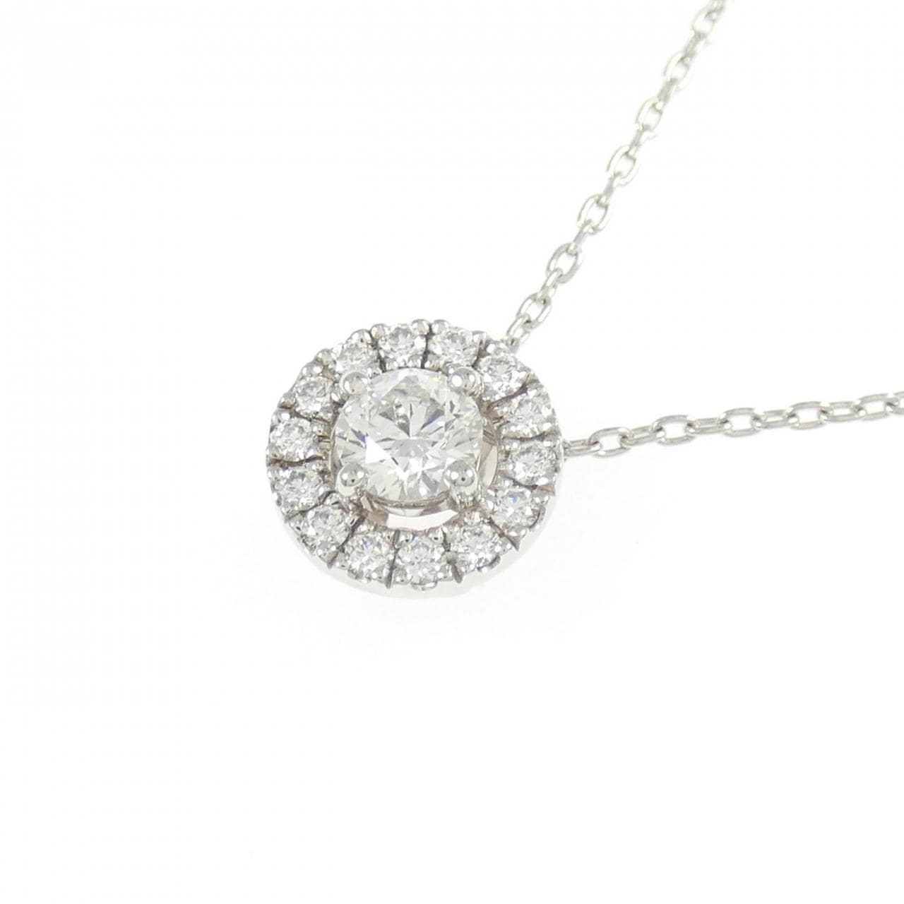 フォーエバー　マーク ダイヤモンド ネックレス 0.25CT