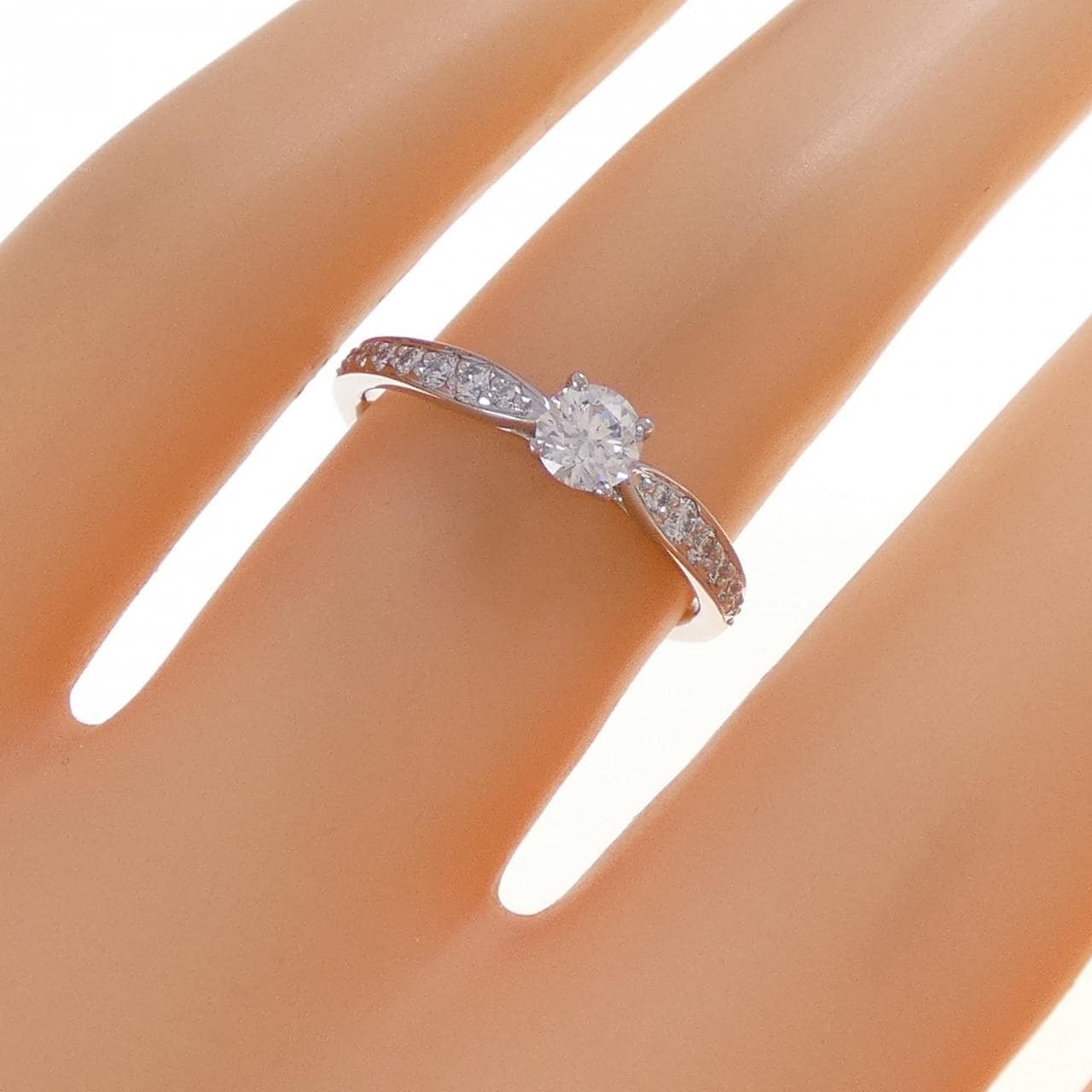 ティファニー ハーモニー リング 0.22CT