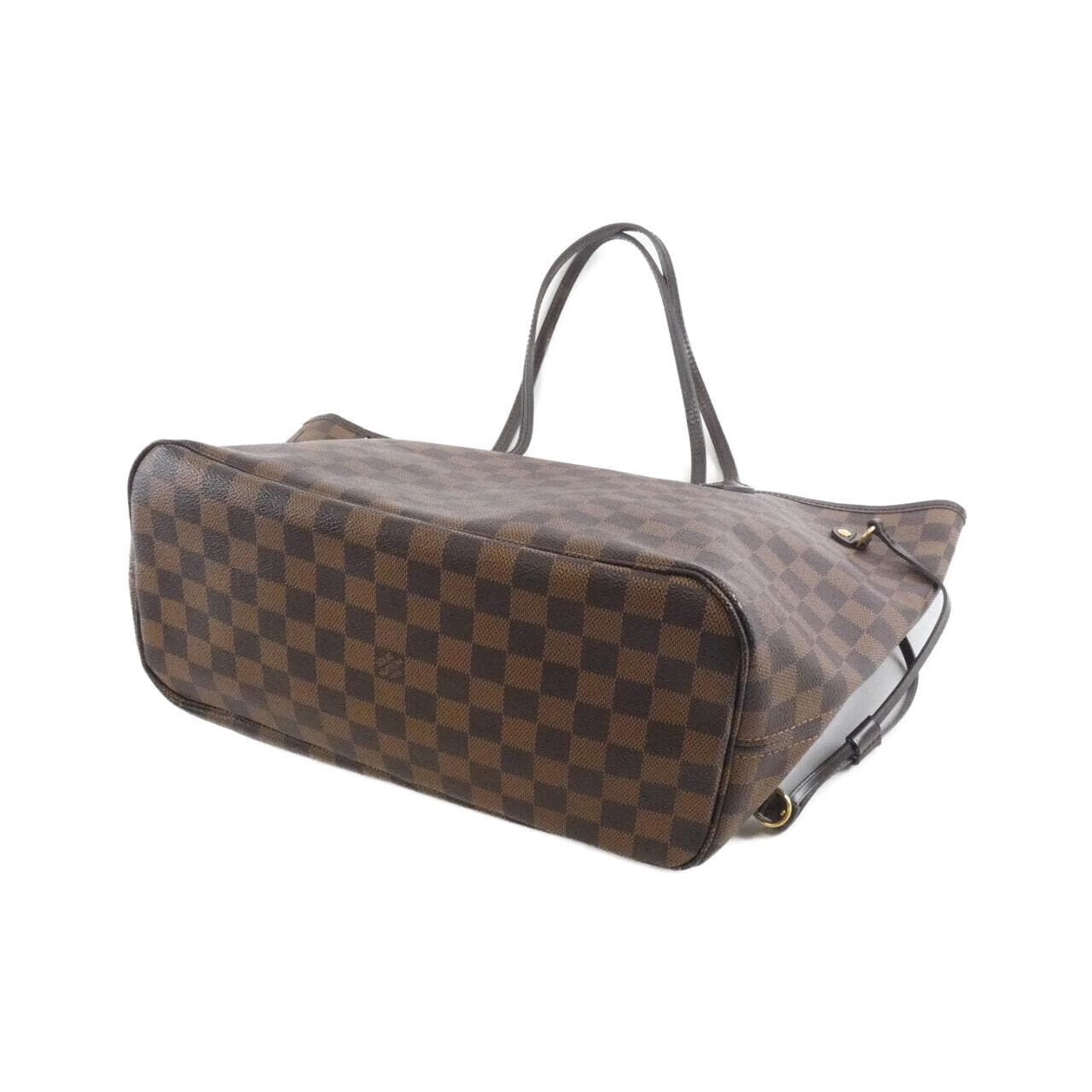 LOUIS VUITTON Damier Neverfull 中號包 N51105