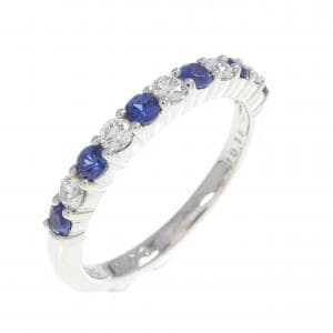 ミキモト サファイヤ リング 0.30CT