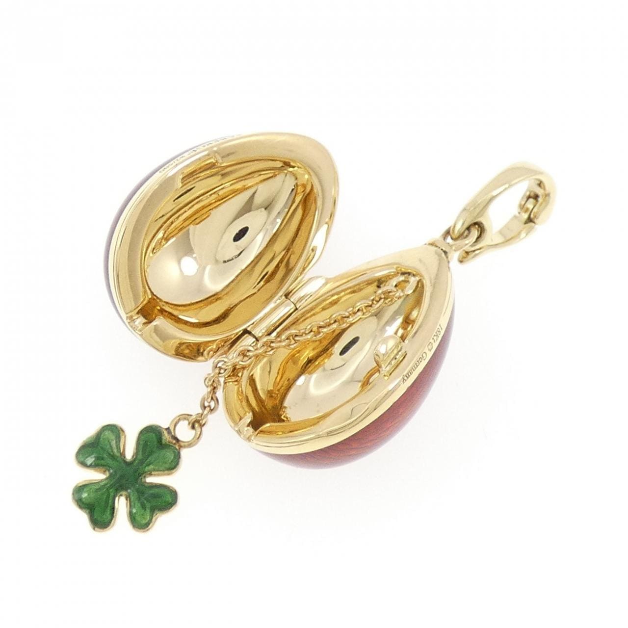 ファベルジェ エナメル ペンダント