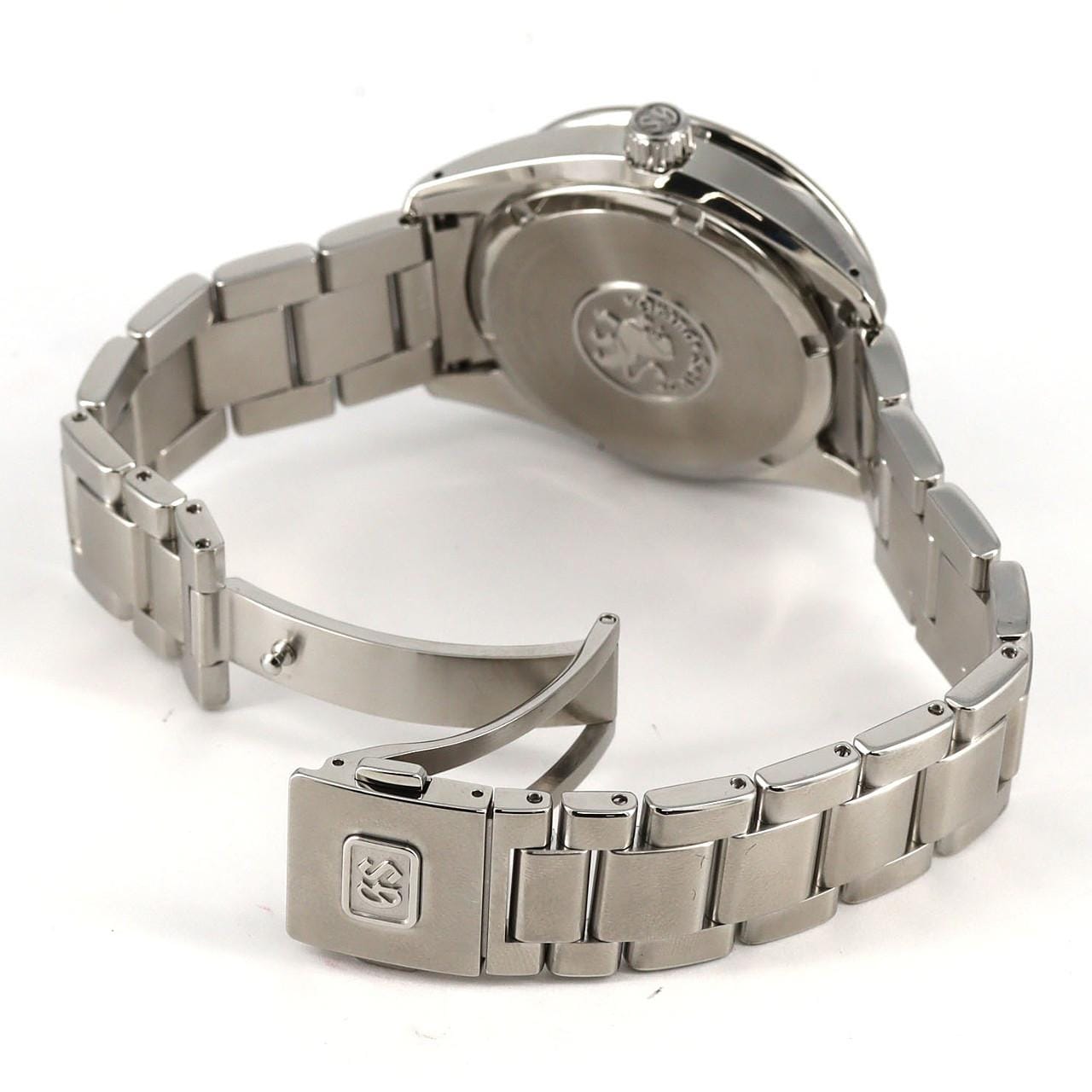 SEIKO Grand SEIKO Heritage系列Spring Drive GMT 9R66-0BL0/SBGE279 SS自動上弦