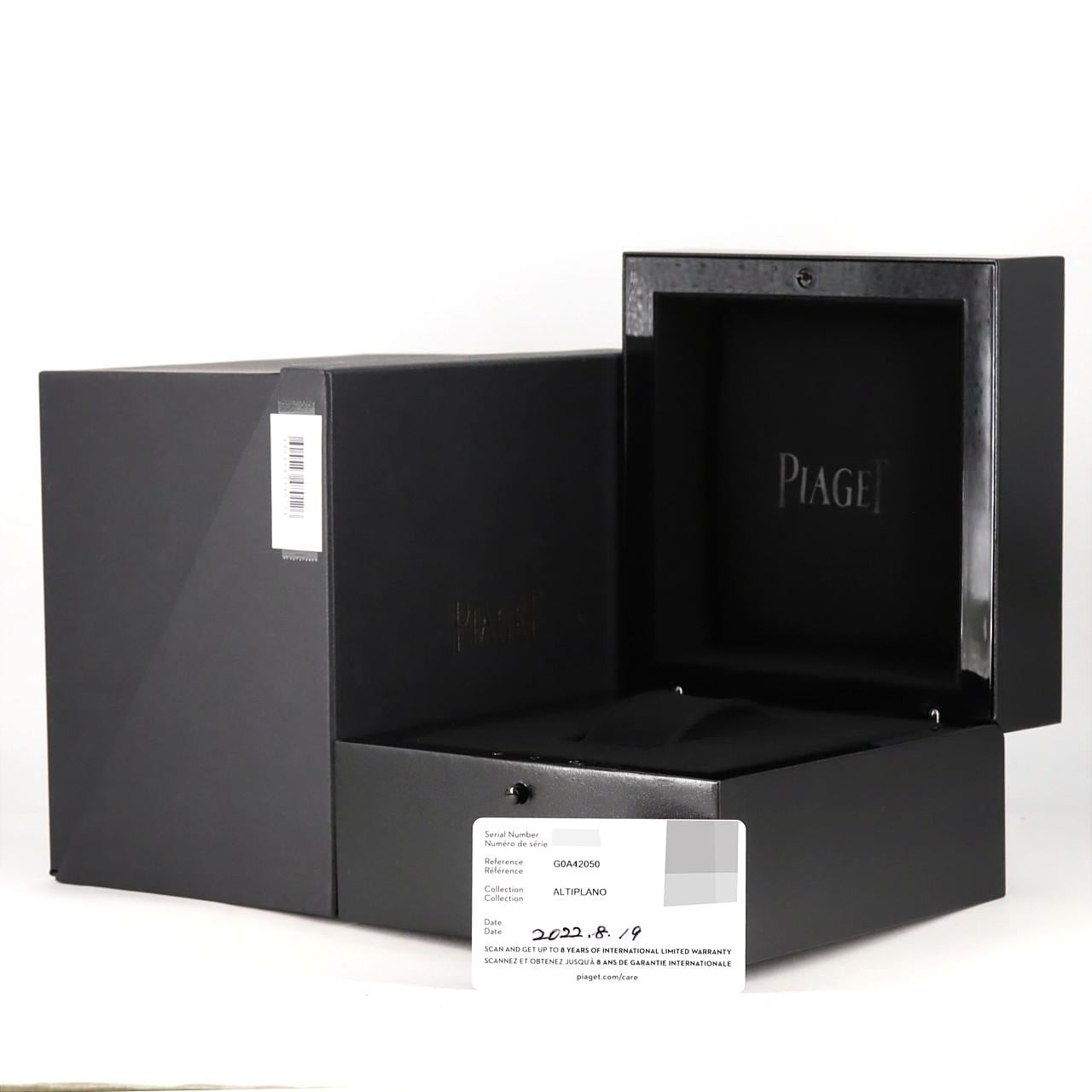 ピアジェ アルティプラノ WG LIMITED P11375/G0A42050 WG 自動巻