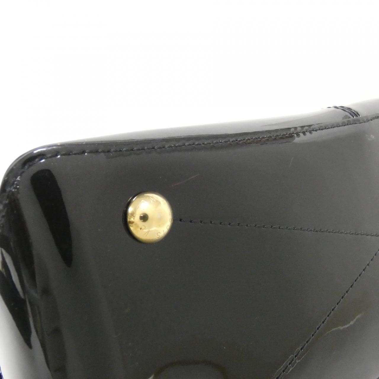 LOUIS VUITTON Monogram Vernis Miroir 手提包 Miroir M54626 包