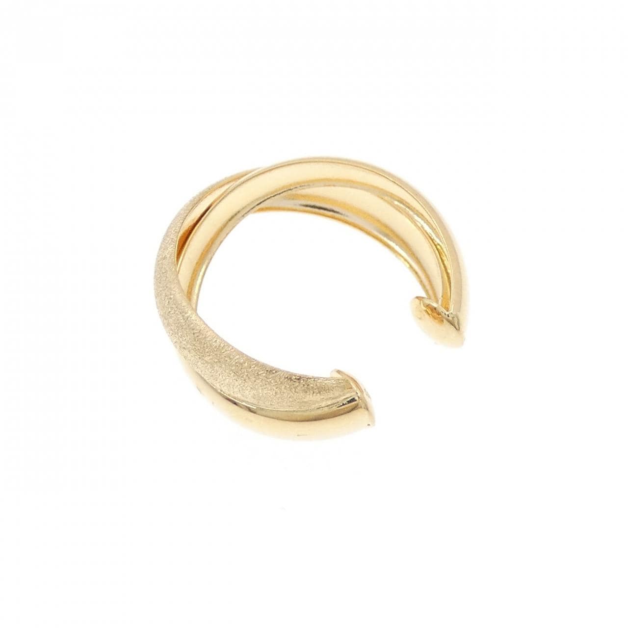 [BRAND NEW] K18YG ear cuff one ear