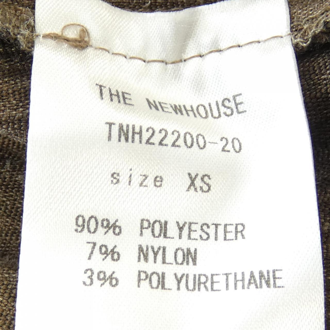 ザニューハウス THE NEWHOUSE パンツ