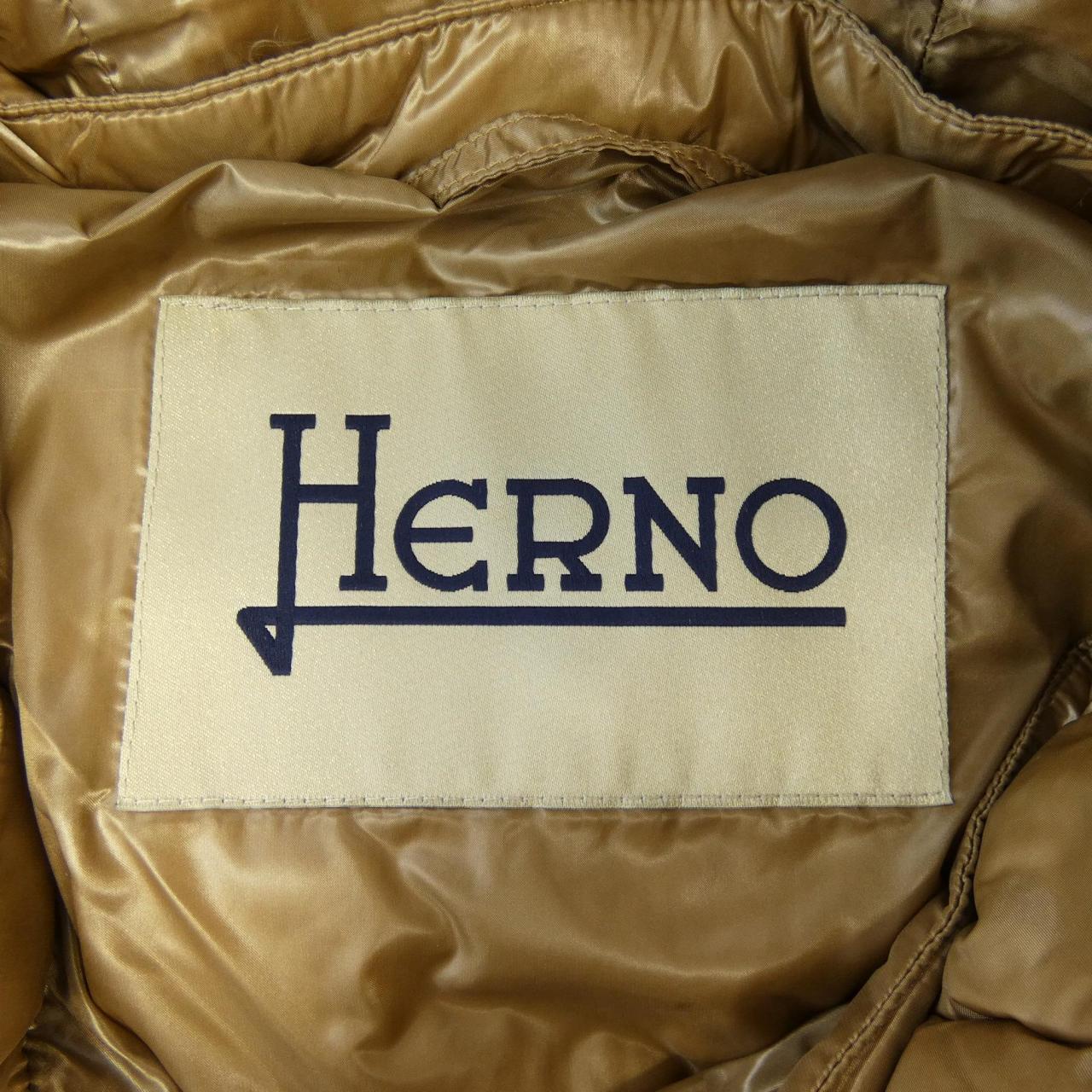 ヘルノ Herno PI001818D ダウンコート