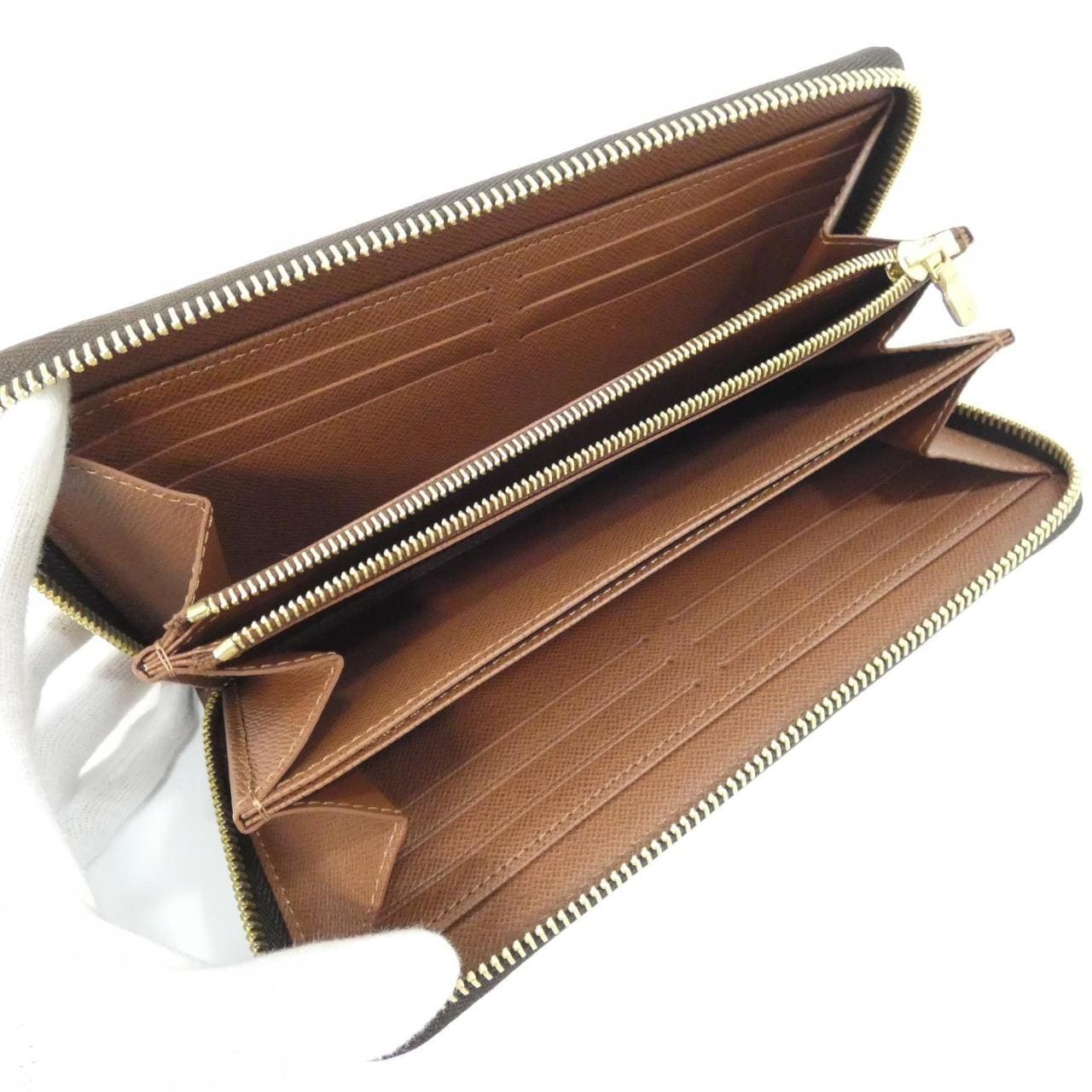 ルイヴィトン モノグラム ジッピー ウォレット M42616 財布