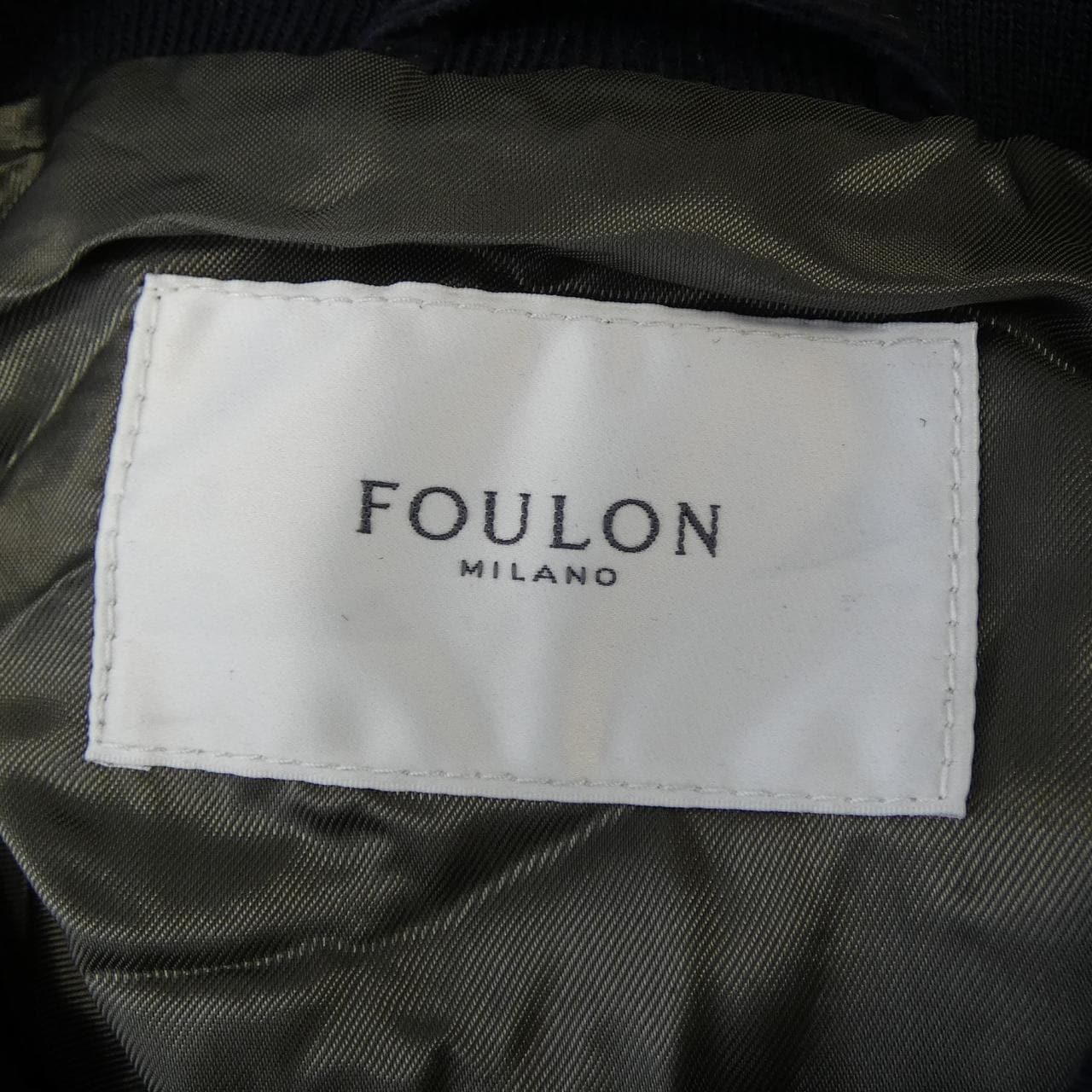 FOULON レザージャケット