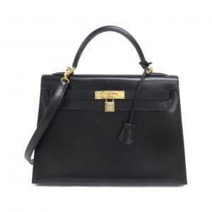 【ヴィンテージ】エルメス ケリー 32cm 001858CC バッグ