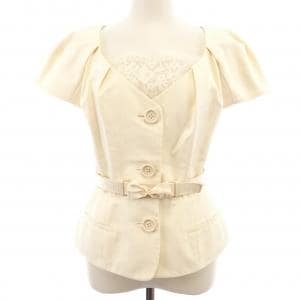 クリスチャンディオール CHRISTIAN DIOR 0C21259C1312 ノーカラージャケット