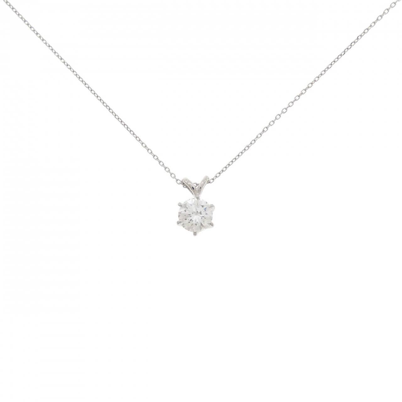 コメ兵｜PT900/PT850 ダイヤモンド ネックレス 0.522CT｜ジュエリー