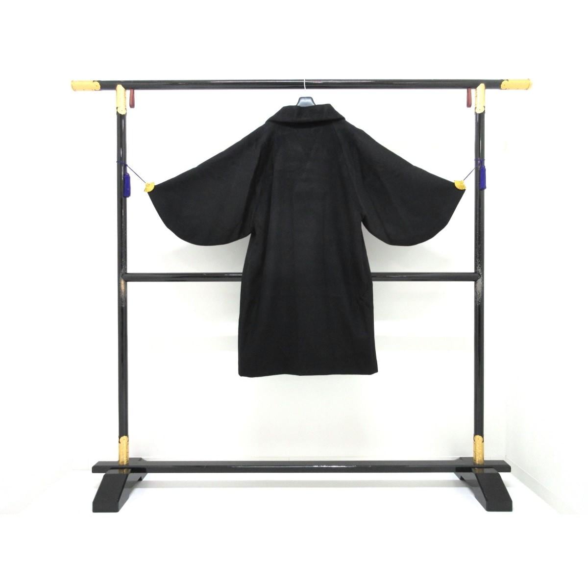 【新品】お洒落コート　アンゴラ混コート　ヘチマ衿