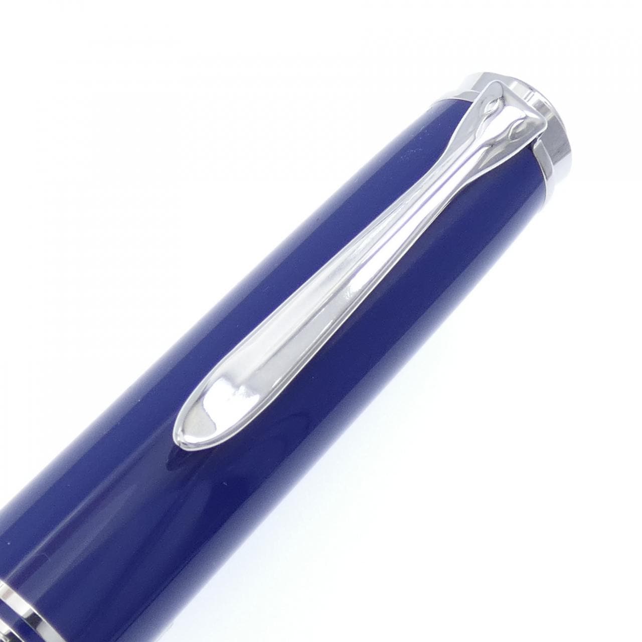 ペリカン スーベレーンM815メタルストライプブルー 万年筆