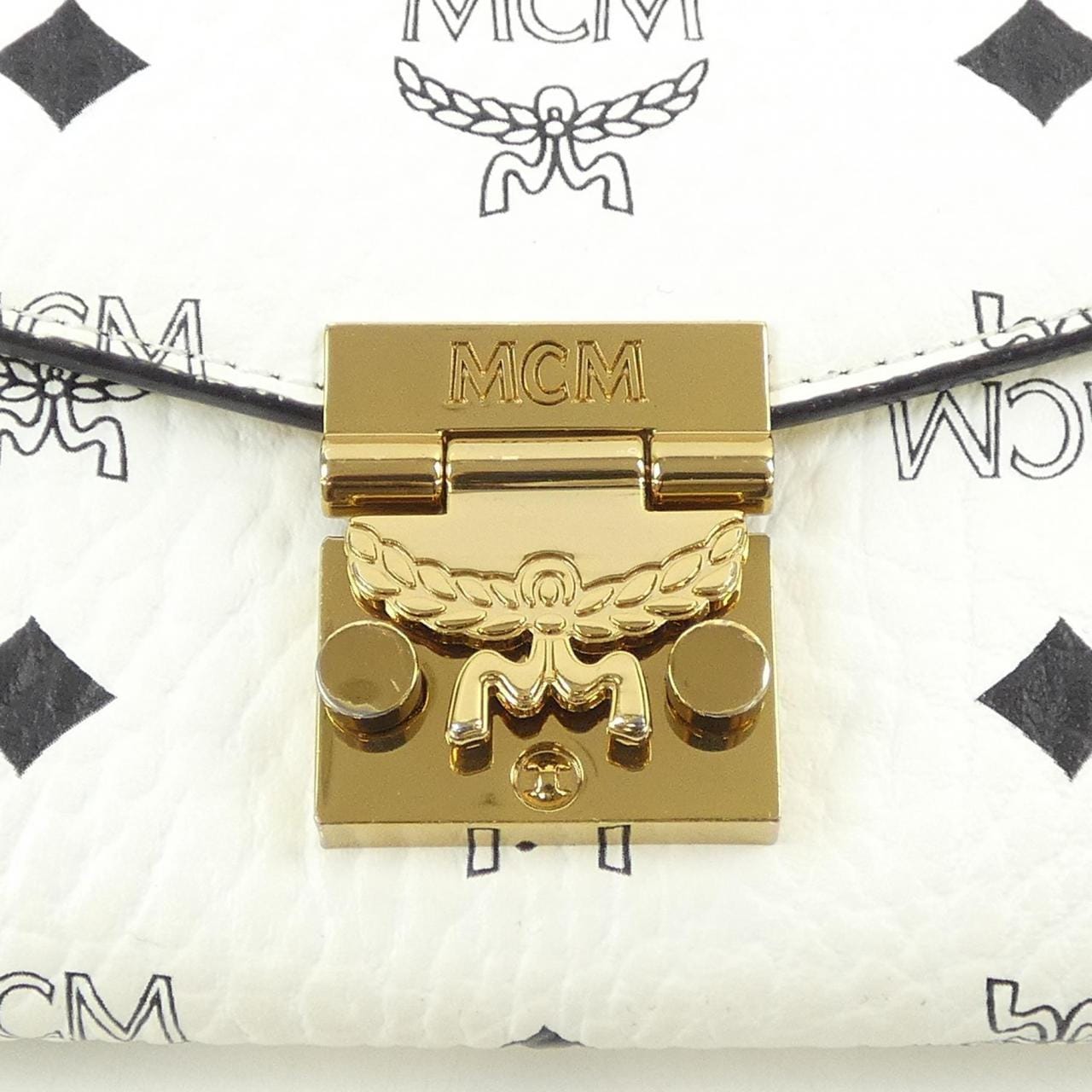 MCM MYL75PA11WT001 钱包