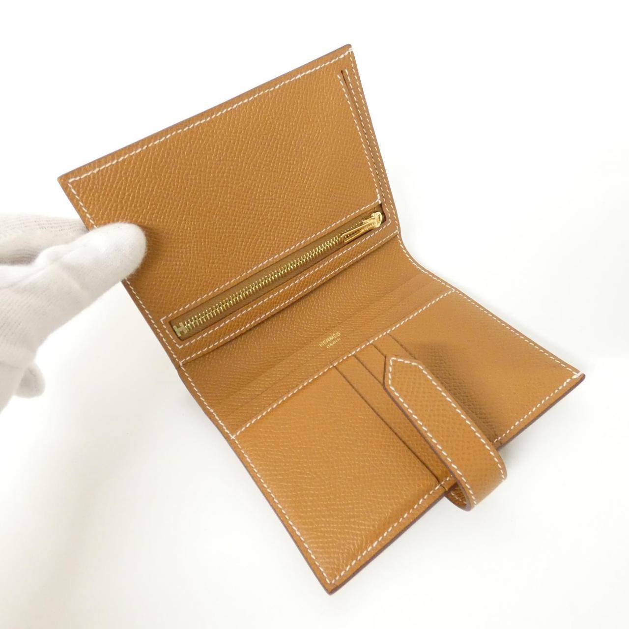 エルメス ベアン コンパクト 039790CC 財布