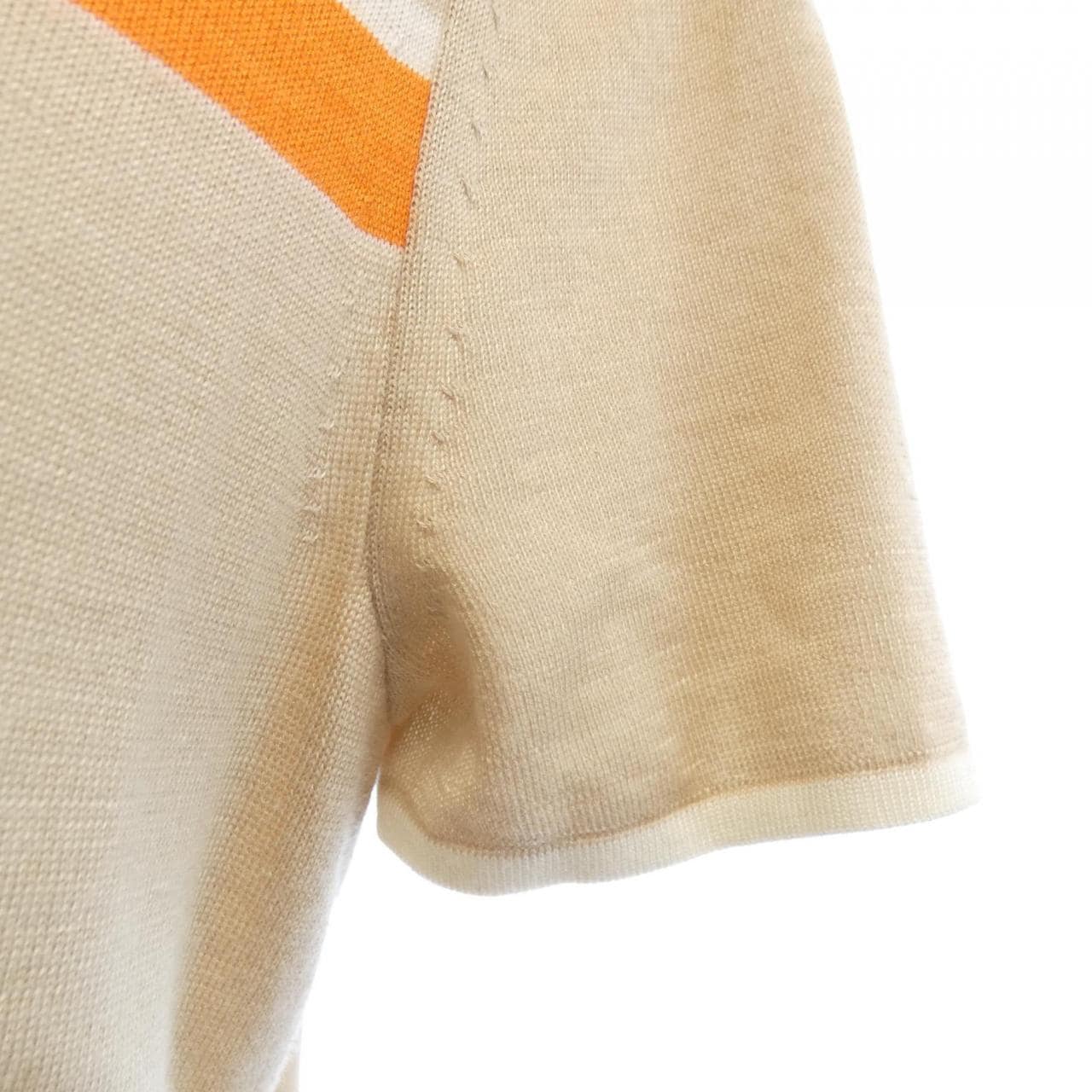 エルメス HERMES EX-LIBRIS 3E2800D7 ツイルレーヌ ニット