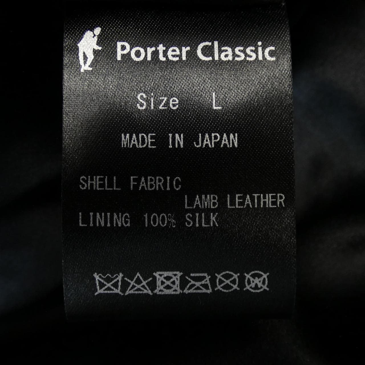 ポータークラシック PORTER CLASSIC レザーライダースジャケット