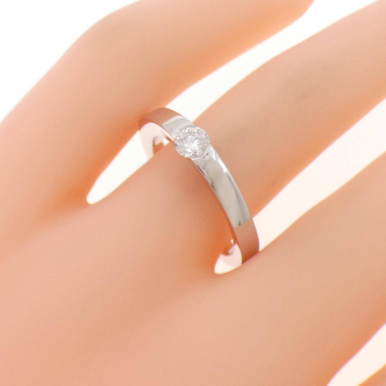 カルティエ デート ウィズ カルティエ リング 0.21CT