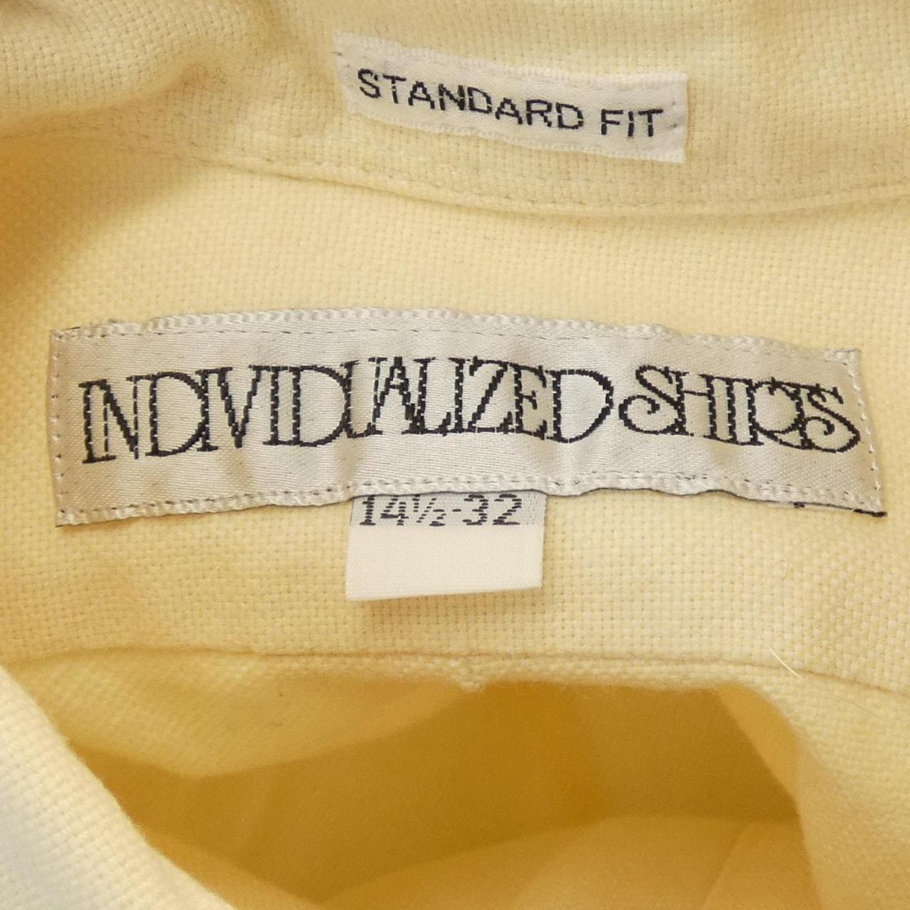 インディビジュアライズシャツ INDIVIDUALIZED SHIRT シャツ