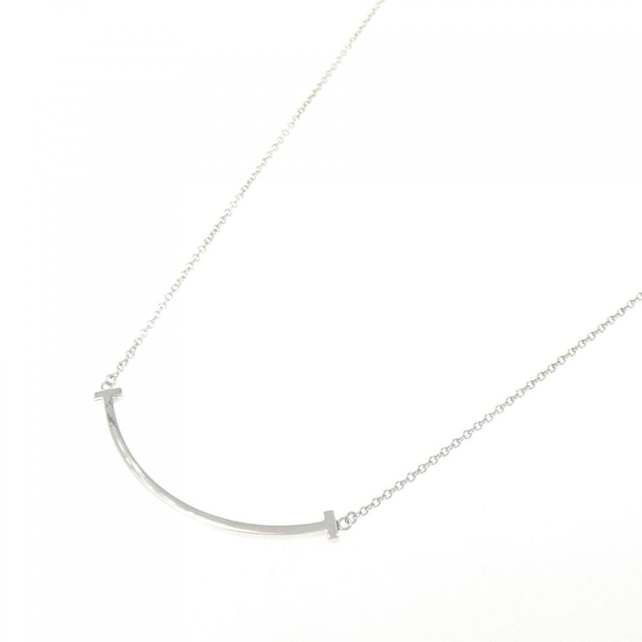 ティファニー Tスマイル スモール ネックレス