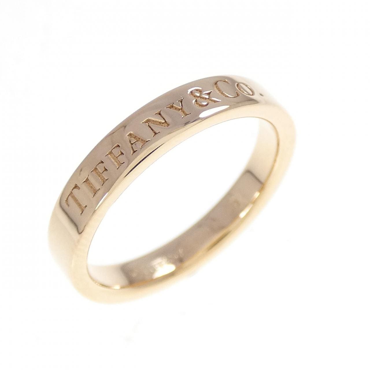 ティファニー バンド リング