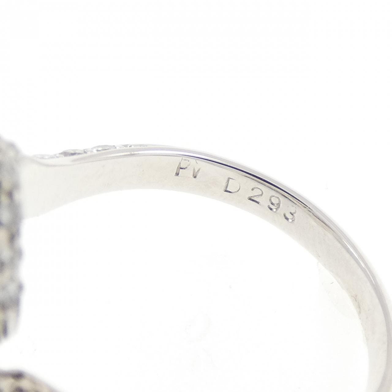 ポンテヴェキオ ダイヤモンド リング 2.93CT
