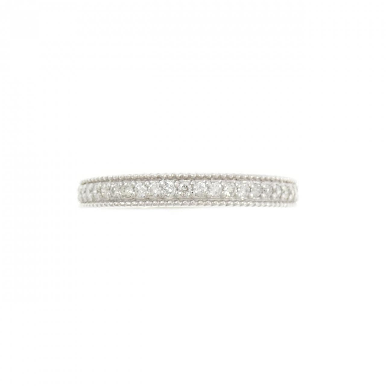 K18WG ダイヤモンド リング 0.13CT