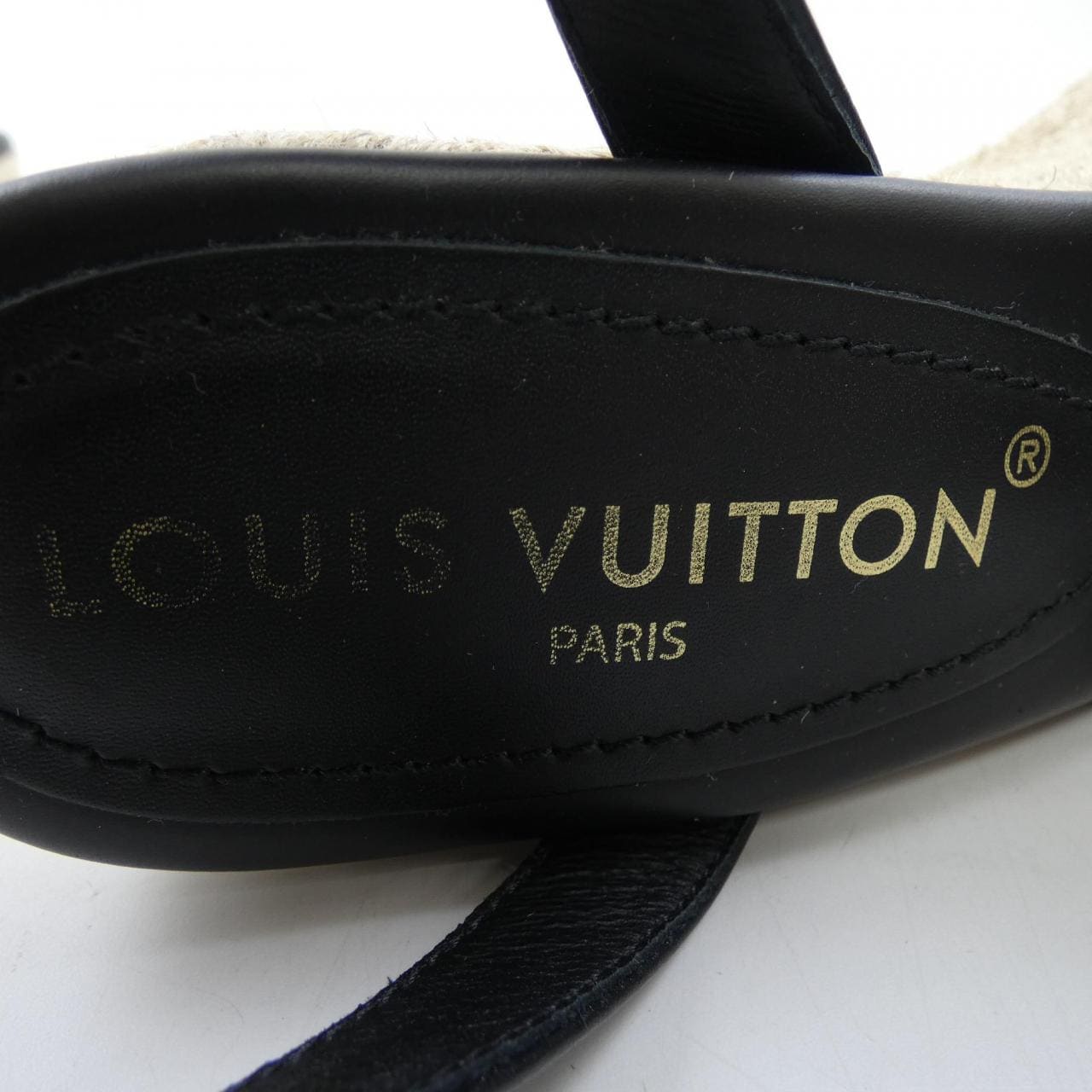 ルイヴィトン LOUIS VUITTON エスパドリーユ LVイソラ サンダル