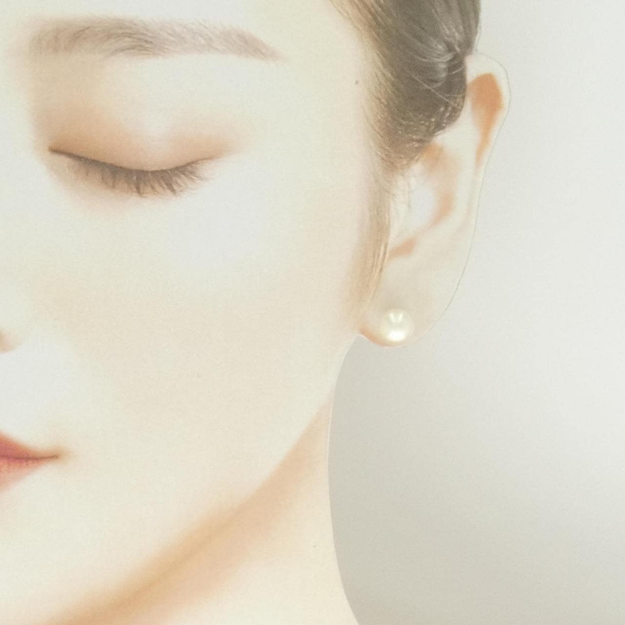 K14WG アコヤパール ピアス 8.1mm