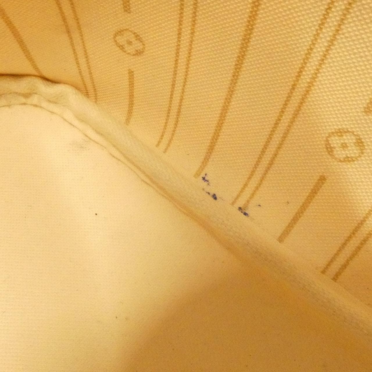 ルイヴィトン ダミエ アズール ネヴァーフル PM N51110 バッグ