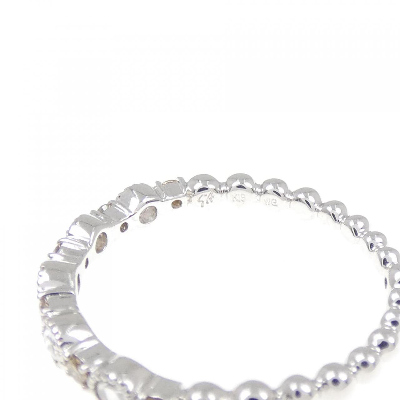 セイレーン　アズーロ サファイヤ リング 0.02CT