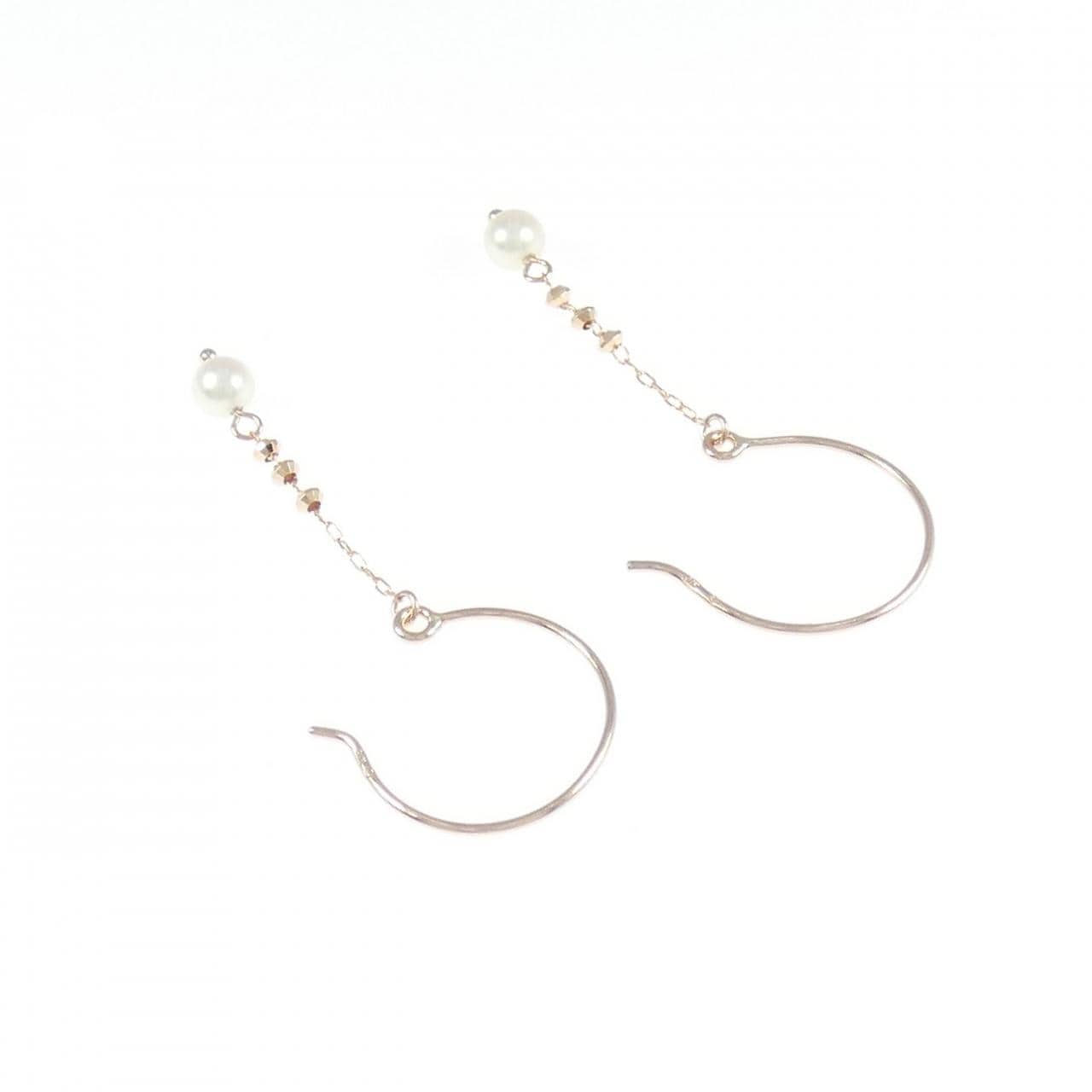 K10PG アコヤパール ピアス 3.4mm