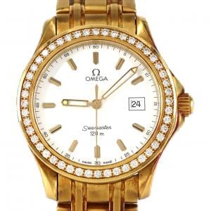 【ノーメンテナンス還元価格】オメガ シーマスター120 YG/D 2115.21 YG クォーツ