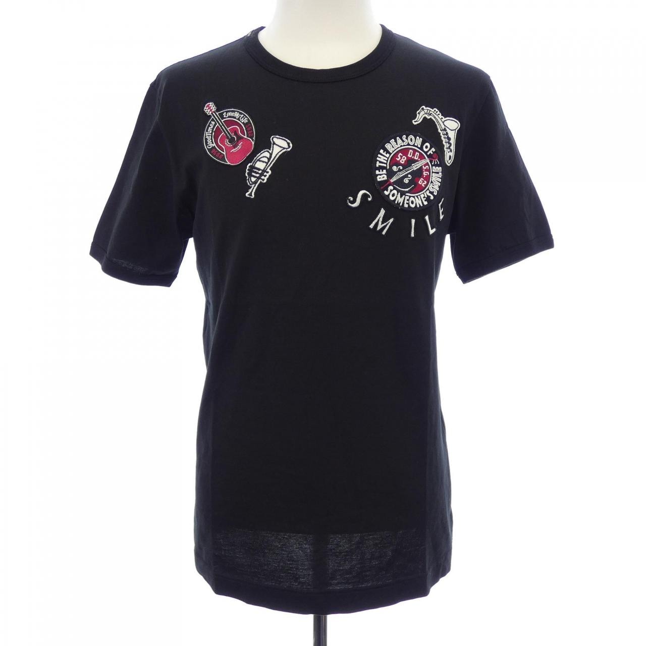ドルチェアンドガッバーナ DOLCE&GABBANA G8GX8Z/G7JTH Tシャツ
