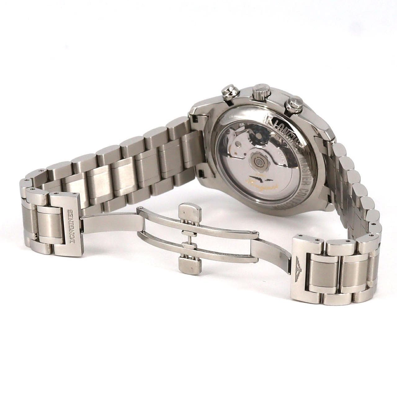 ロンジン マスターコレクションクロノムーンフェイズ L2.673.4.92.6 SS 自動巻