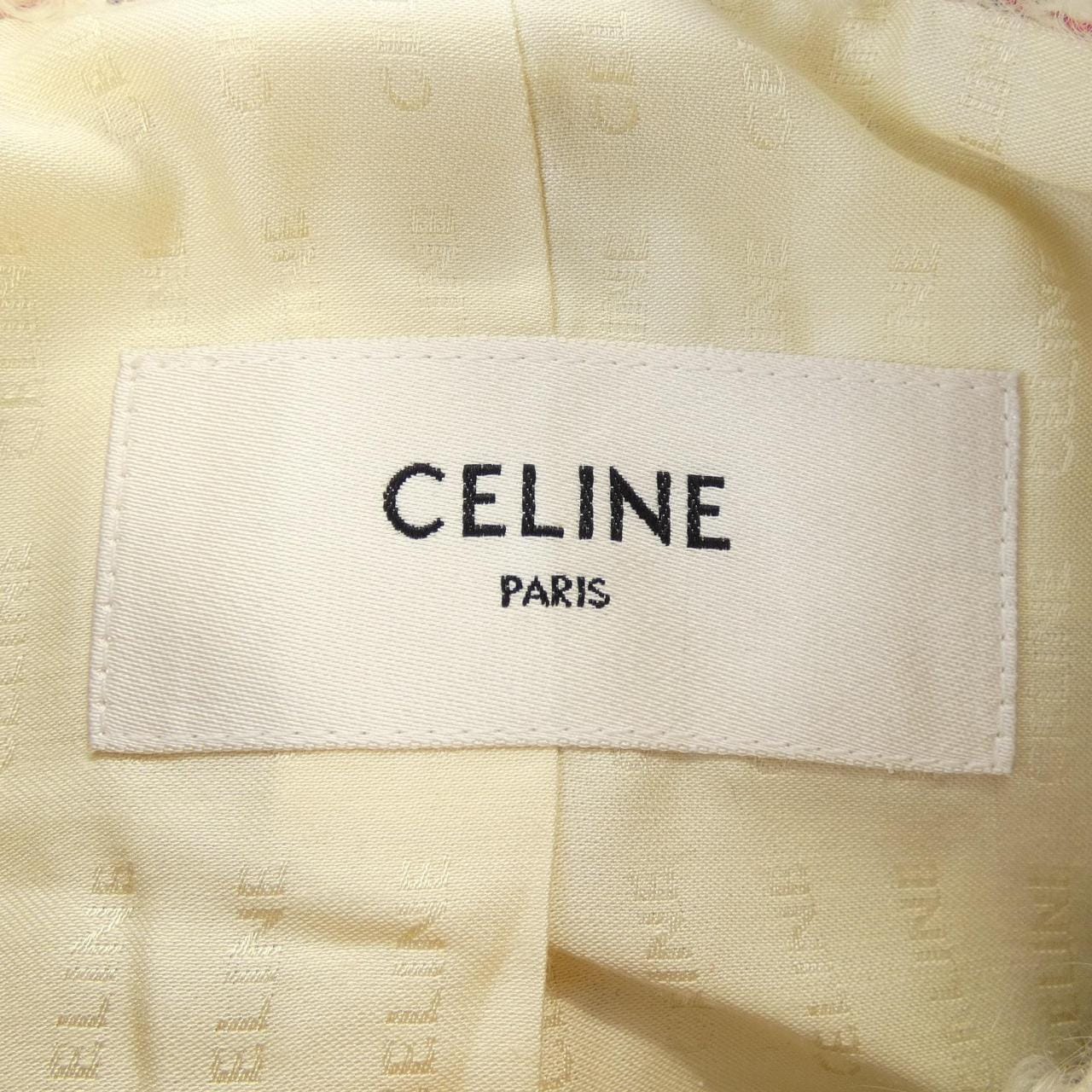 セリーヌ CELINE 2V83I389T ノーカラージャケット