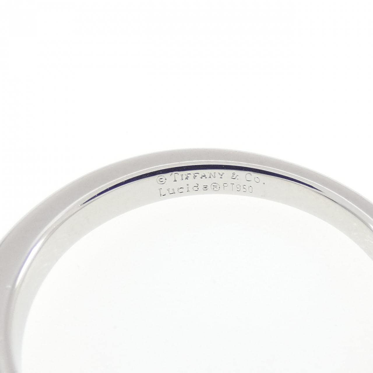 ティファニー ダイヤモンド リング 1.01CT G VVS2