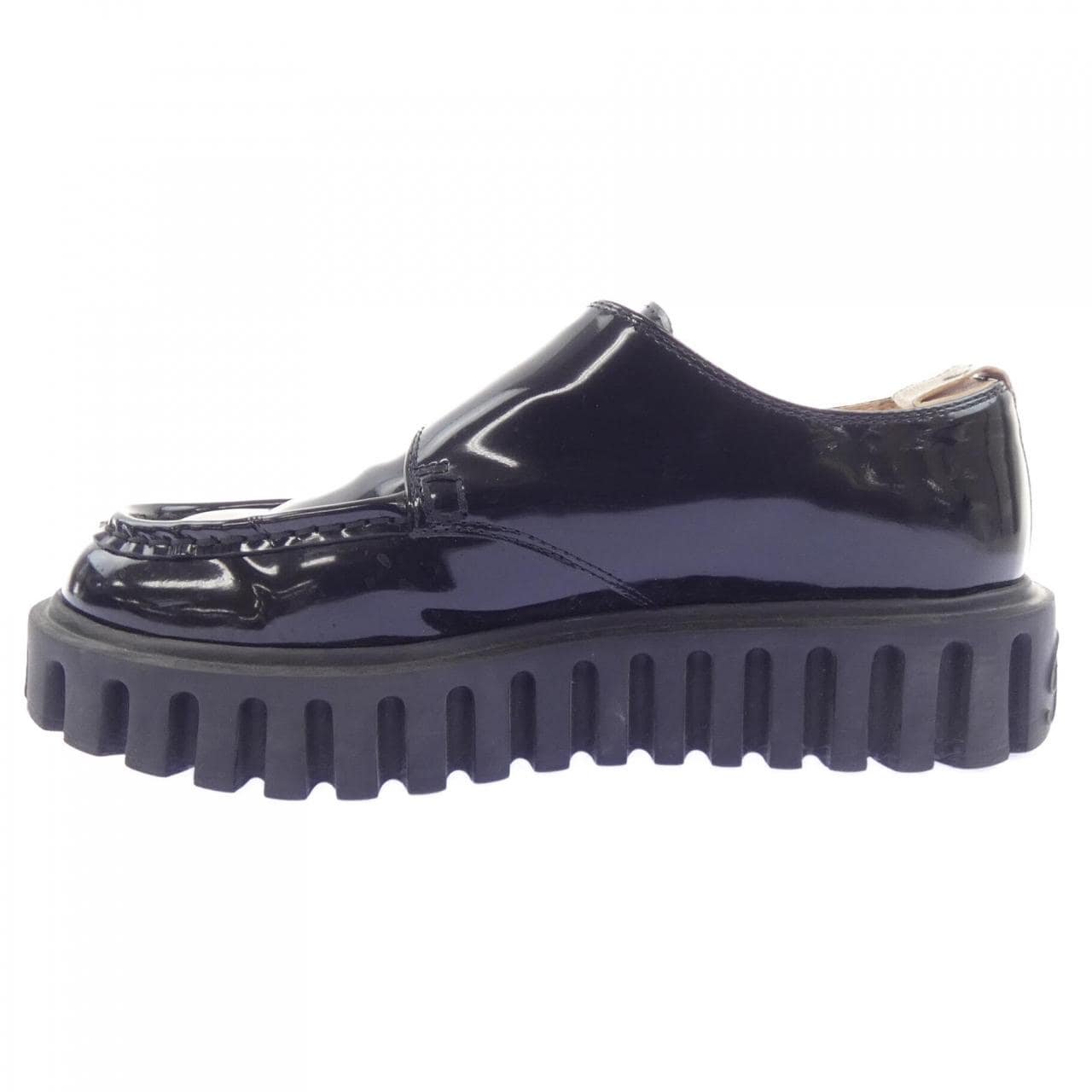 ロジェヴィヴィエ ROGER VIVIER Viv' Go-Thick メタル バックル シューズ