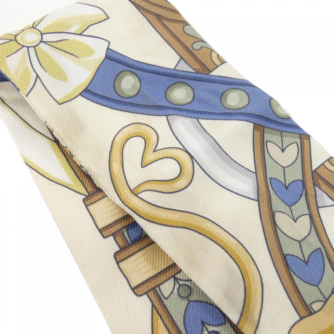エルメス HARNAIS DE COEUR ツイリー 064090S スカーフ