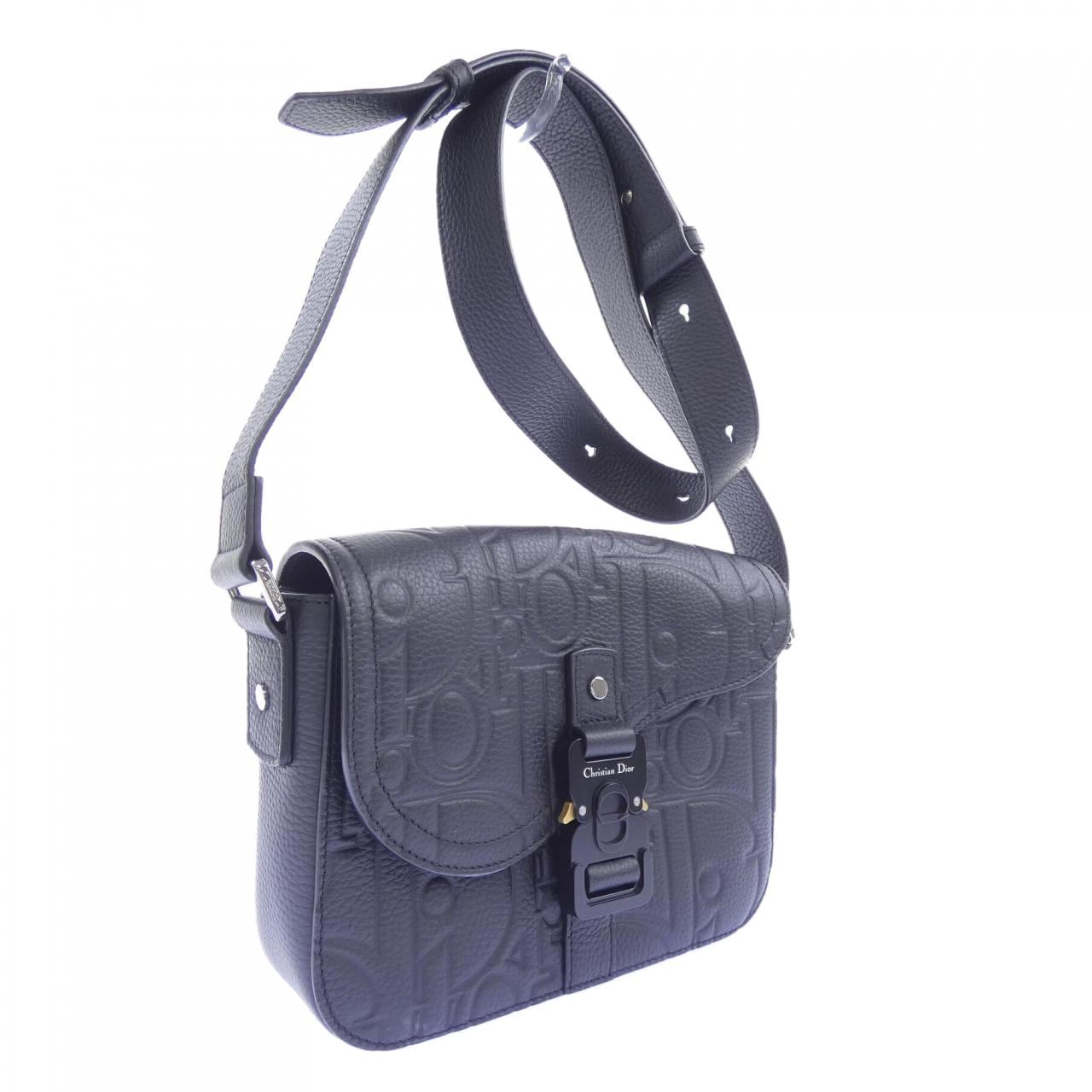 ディオール DIOR SADDLE フラップ付メッセンジャーバッグ 1ADPO049LLG BAG