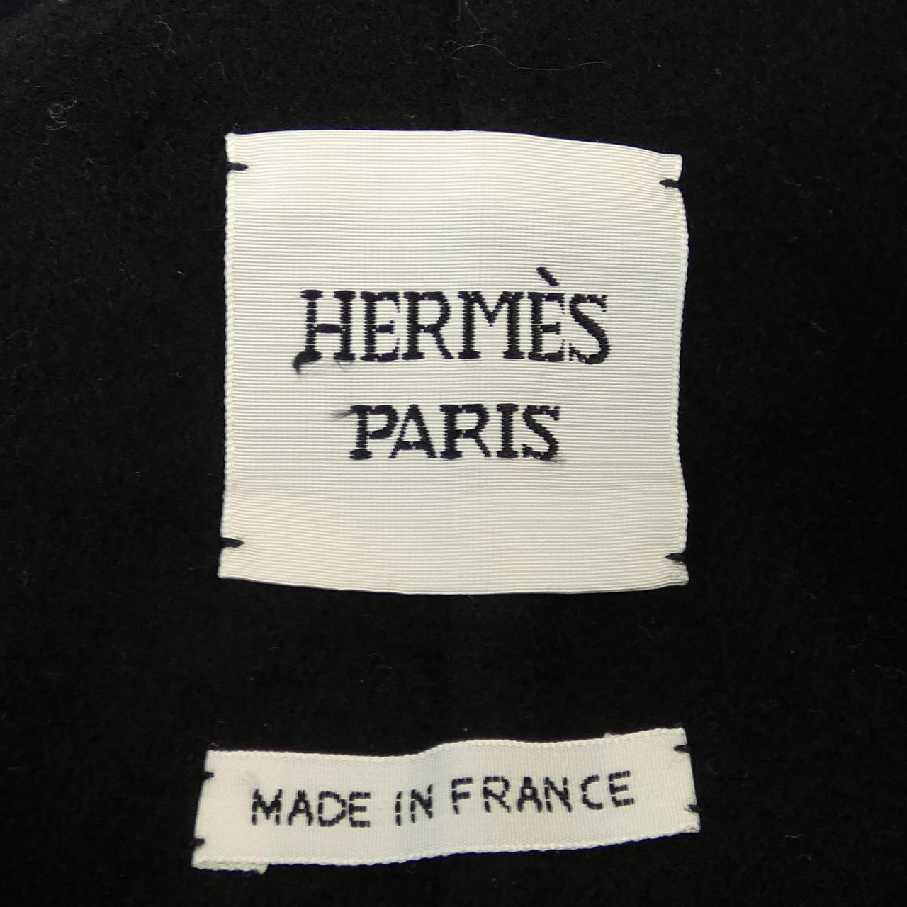 エルメス HERMES ロングベスト