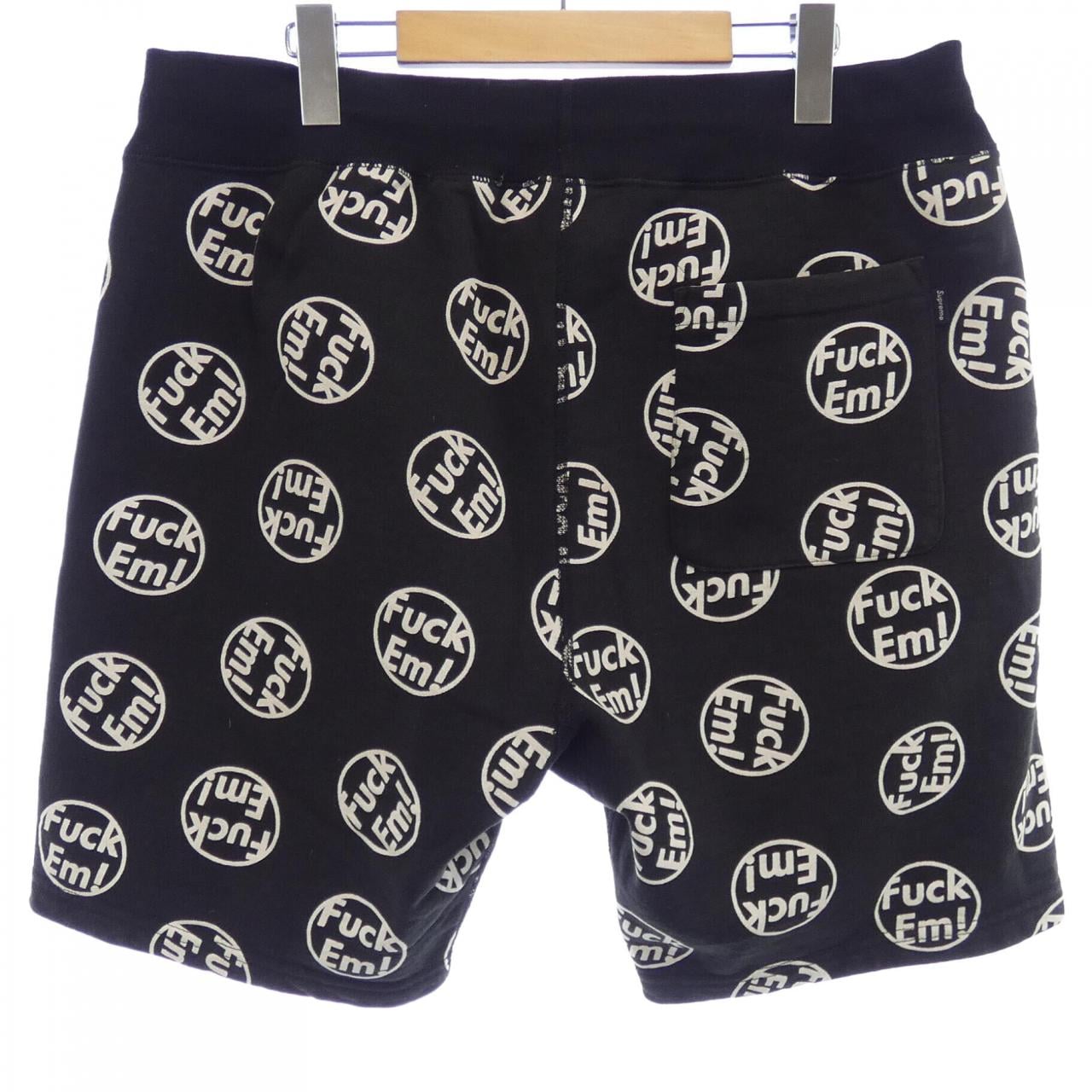 シュプリーム SUPREME FUCK'EM SWEATSHORT ショートパンツ