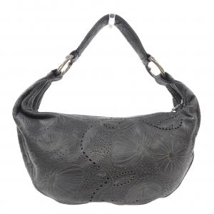 クロムハーツ CHROME HEARTS MNSHNE LTHR HNDL 2362 304 7450 9100 BAG