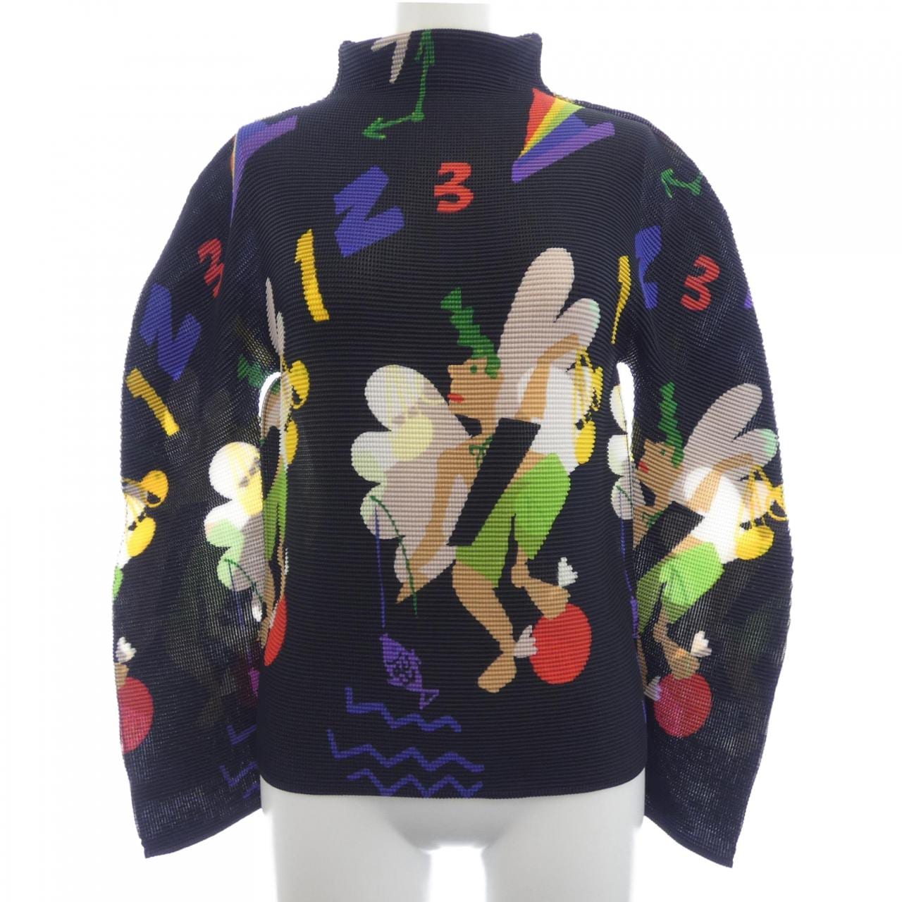 ミーイッセイミヤケ me ISSEY MIYAKE MI53FJ621 トップス