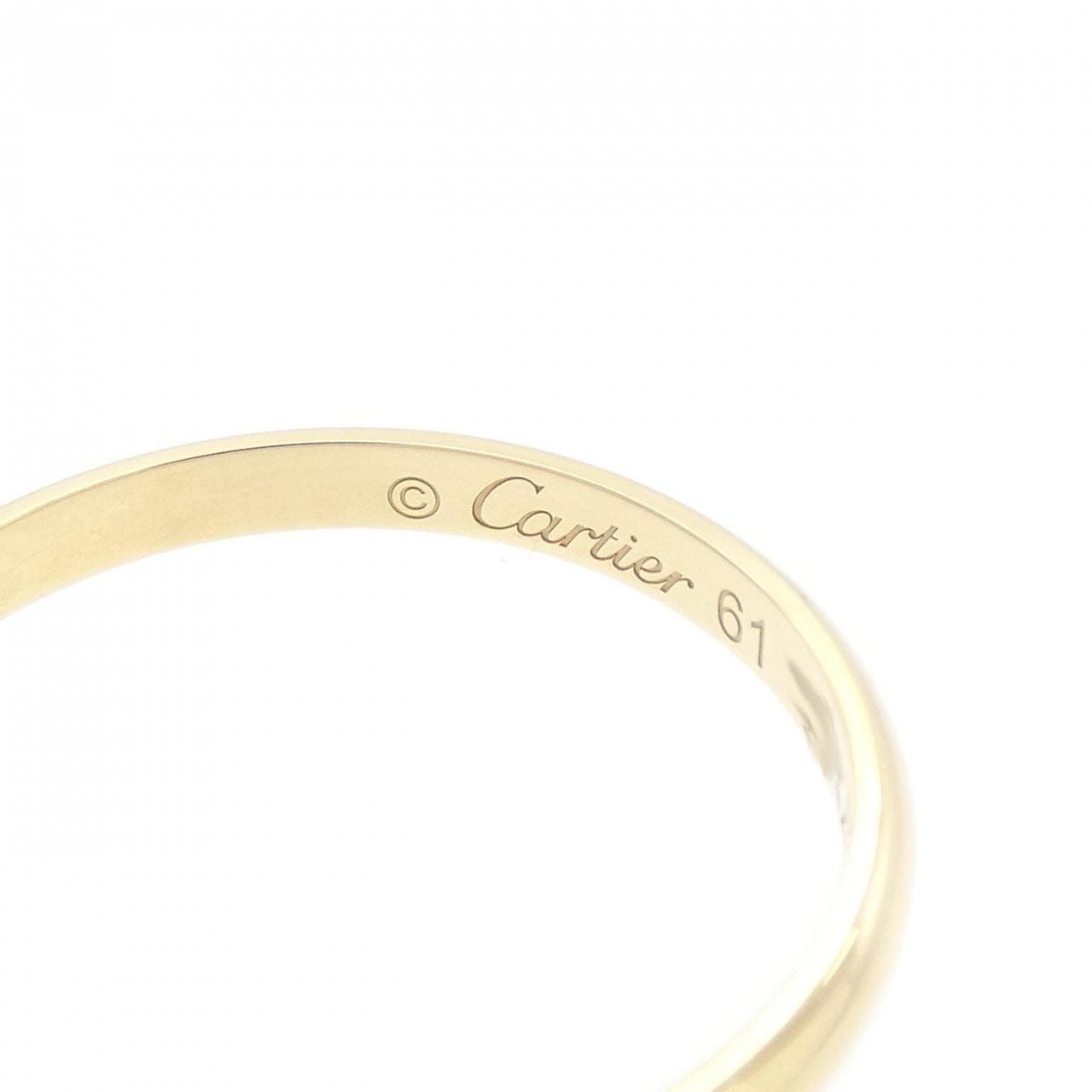 Cartier结婚戒指