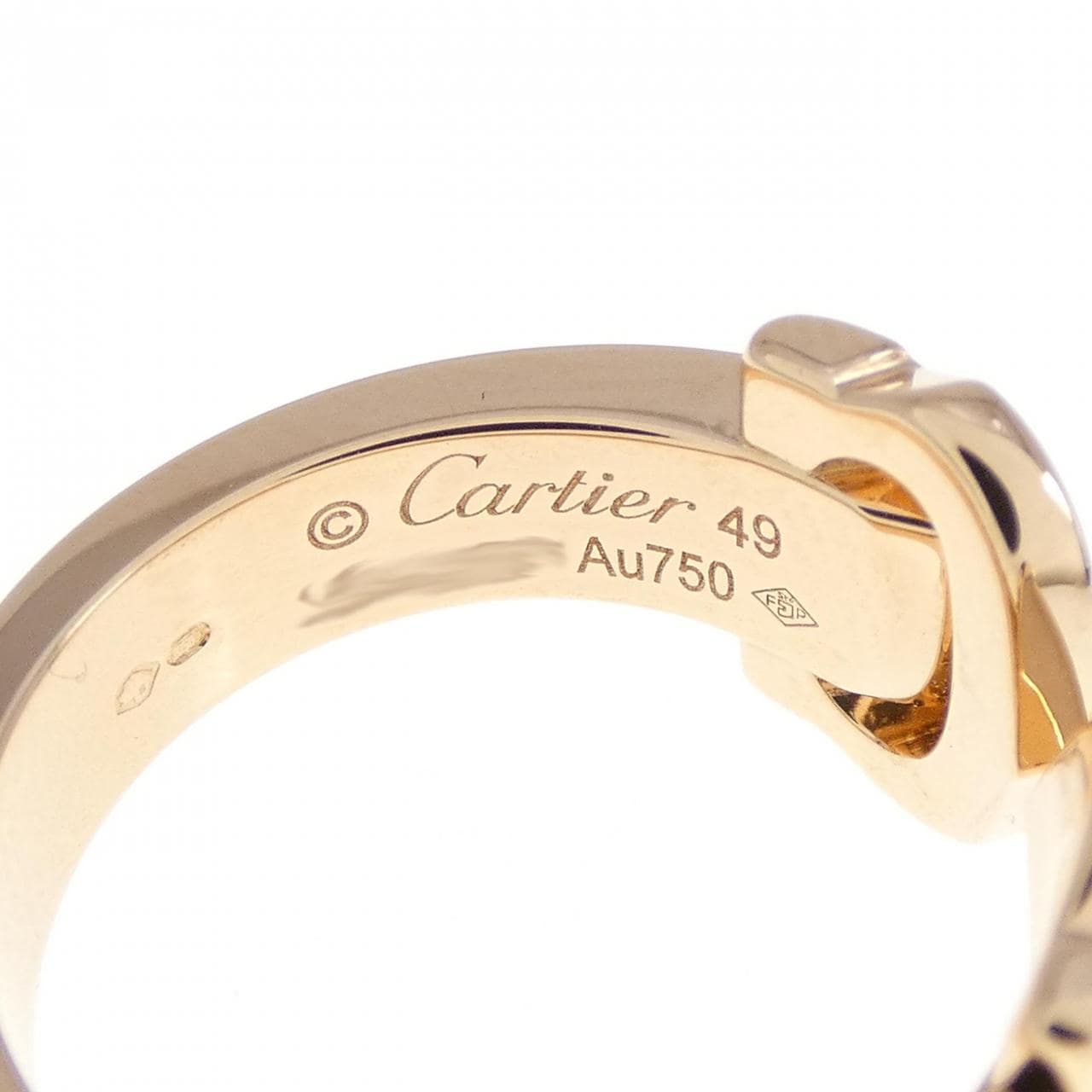 Cartier 2C戒指